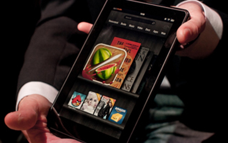 Giữa năm nay sẽ có Kindle Fire phiên bản 9 inch?