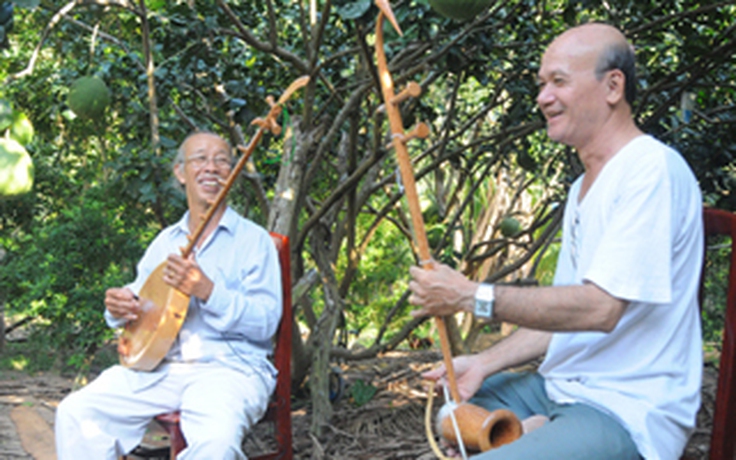 Dàn nhạc Việt từ gỗ dừa