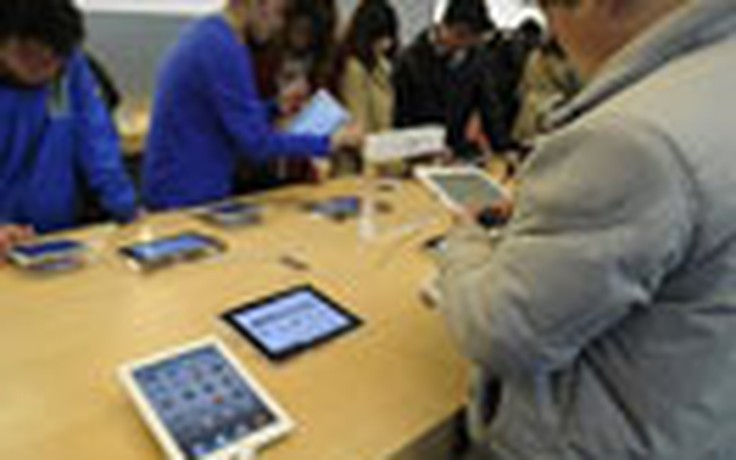 Cuộc chiến bản quyền iPad "lấn sân" sang Mỹ