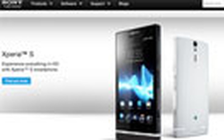 Sony thay đổi trang di động của Ericsson