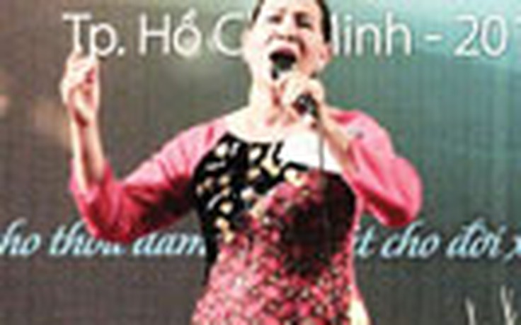 Tiếng hát mãi xanh 2012: Nhọc nhằn vì đam mê