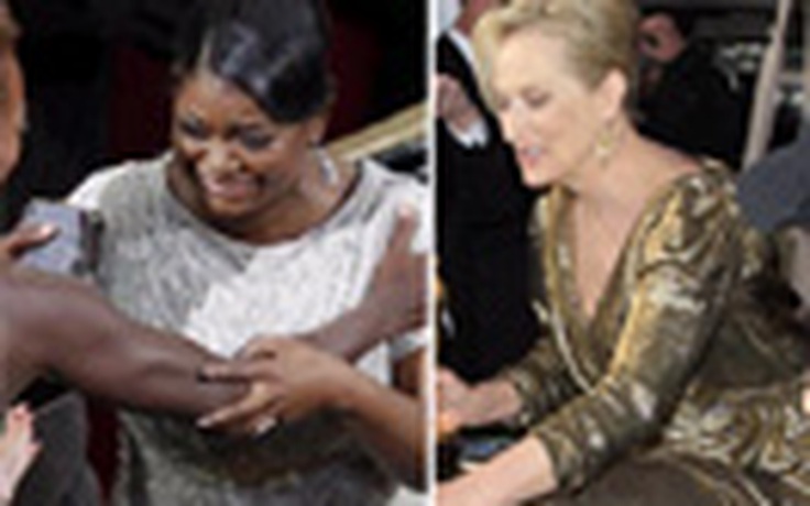 Khóc - cười cùng Oscar 2012