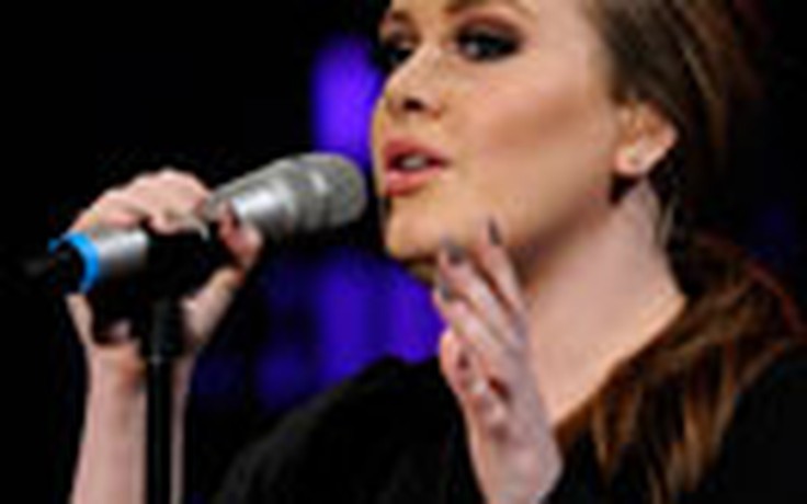 Adele biểu diễn tại Grammy 2012