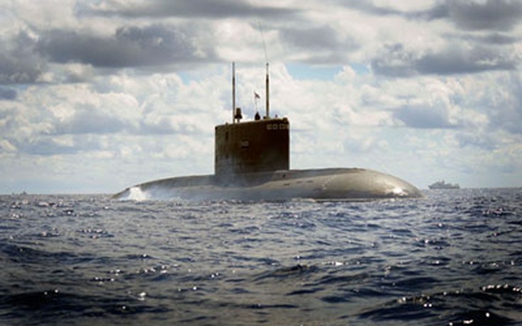 Nga triển khai thêm 6 tàu ngầm cho Hạm đội Biển Đen