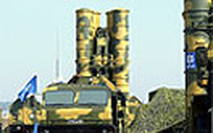 Nga đưa tên lửa S-400 tới vùng Viễn đông