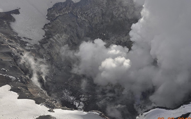 Colombia báo động về tro bụi núi lửa