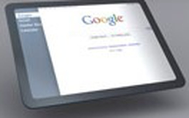 Máy tính bảng Google sẽ được bán lẻ trực tuyến