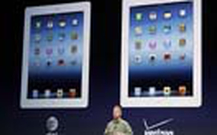 Apple "thối tiền" cho khách hàng mua iPad mới tại Úc