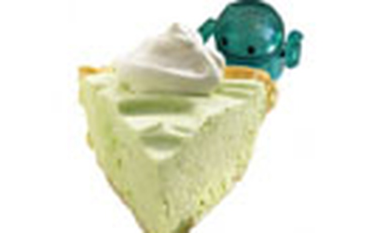 Android: kem, đậu... và bánh Key Lime Pie