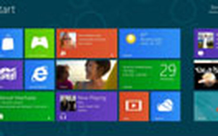 Windows 8 ra mắt vào tháng 10