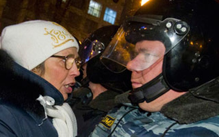 Nga bắt hơn 600 người biểu tình