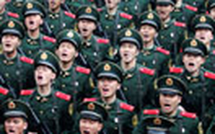 Chi tiêu quốc phòng Trung Quốc dự báo tiếp tục tăng
