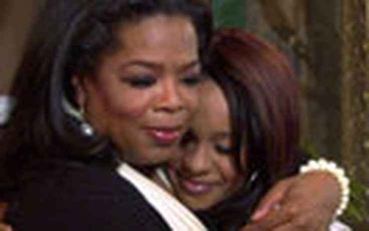 Con gái Whitney Houston xuất hiện trong chương trình của Oprah Winfrey