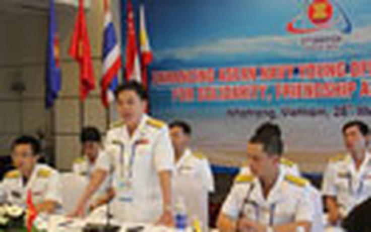 Giao lưu sỹ quan trẻ hải quân các nước ASEAN