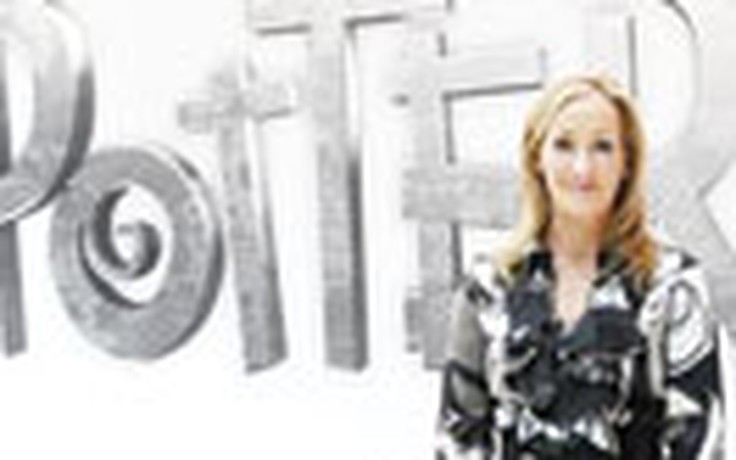 J.K.Rowling mở trang tin Pottermore