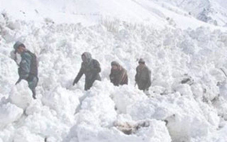 Lại lở tuyết kinh hoàng, 45 người chết