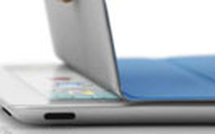 iPad mới "nói không" với Smart Cover