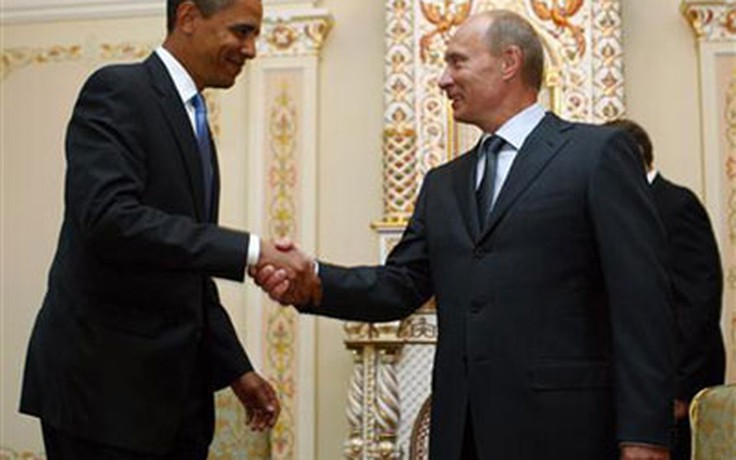 Tổng thống Mỹ chúc mừng ông Putin