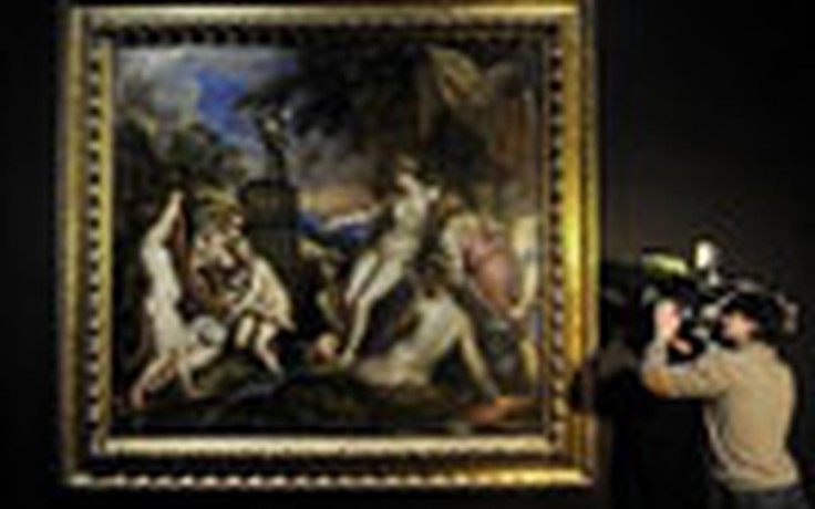 Tranh của Titian giá 45 triệu bảng Anh
