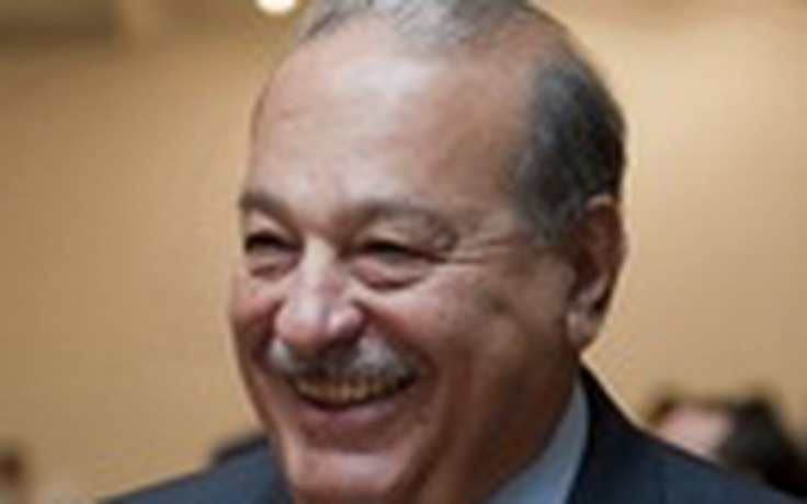 Carlos Slim vẫn giàu nhất thế giới