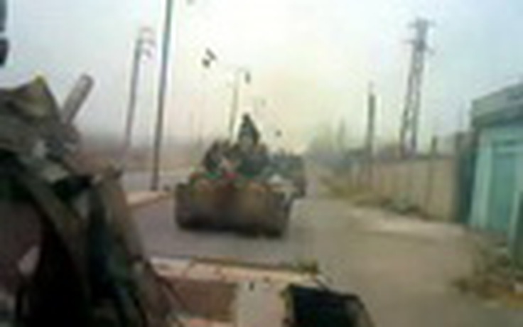Syria tung bộ binh vào cứ địa quân nổi dậy