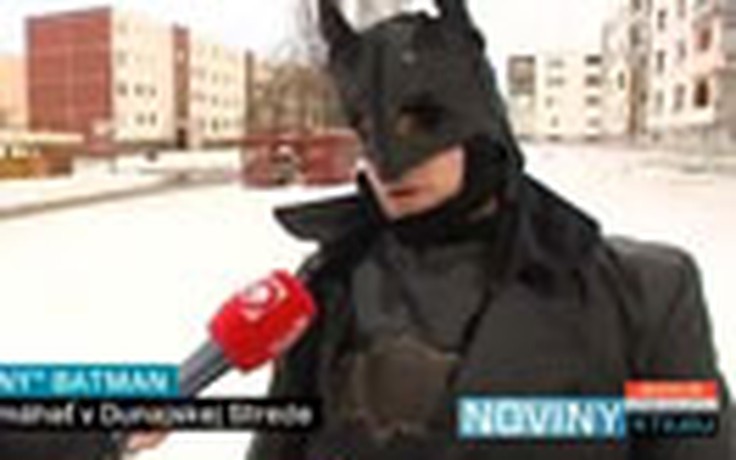 Lại thêm một Batman ở Slovakia