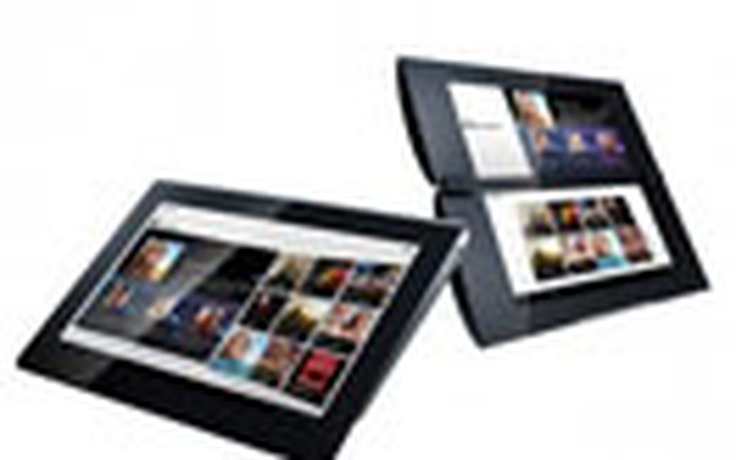 Sony Tablet S "ăn kem" Android 4.0