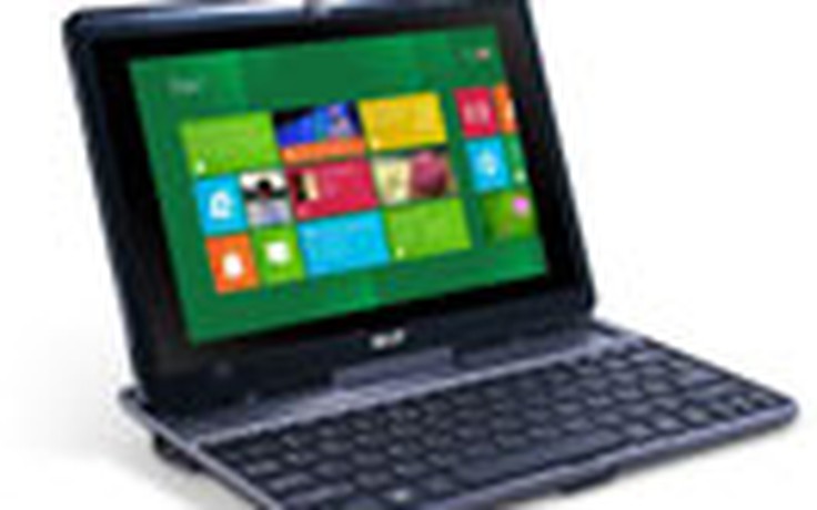 Tablet Acer đầu tiên chạy song song Windows 8 và Android