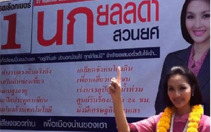 Người chuyển giới tranh cử ở Thái Lan