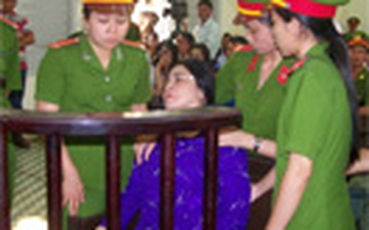 Bà Trần Thúy Liễu kháng án