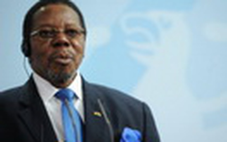Tổng thống Malawi qua đời