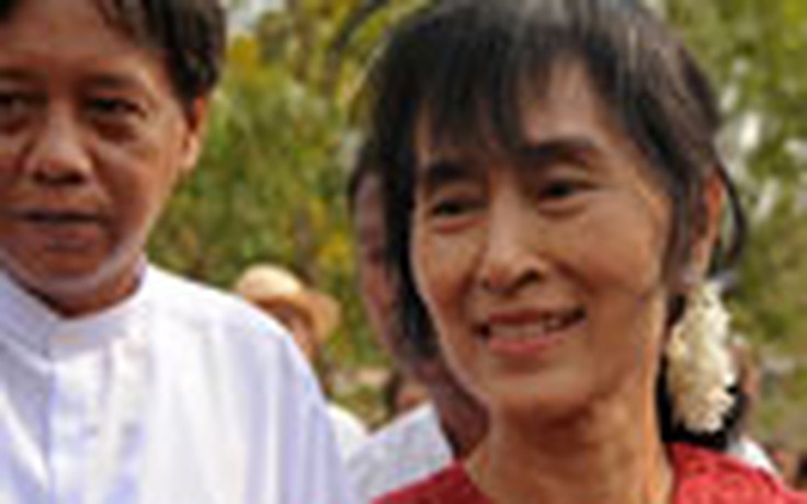 Bà Suu Kyi đắc cử
