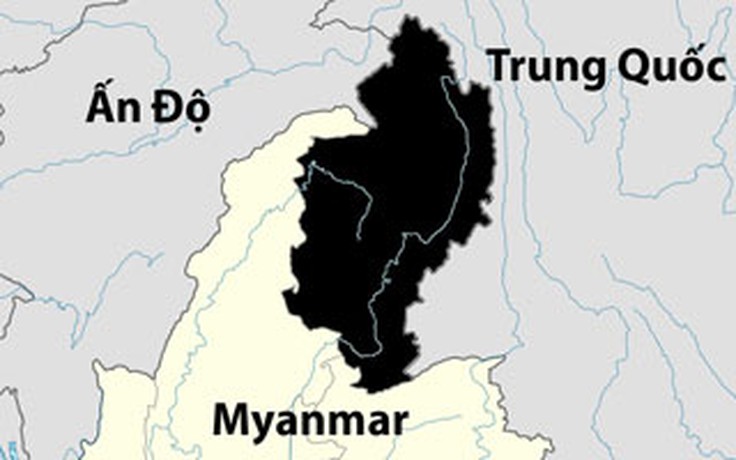 Súng nổ tại miền bắc Myanmar