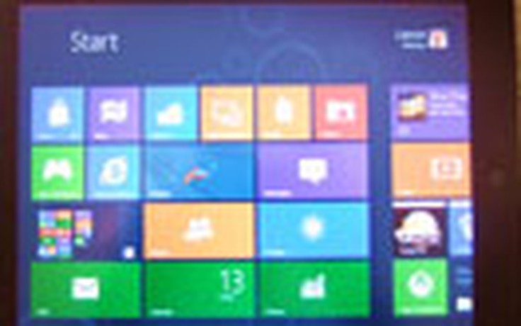 Chạy Windows 8 trên iPad