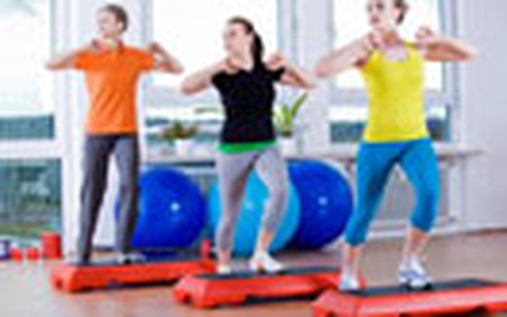 Tập fitness giúp giảm nguy cơ cao huyết áp