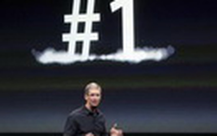 CEO của Apple có lương “khủng” nhất Mỹ năm 2011