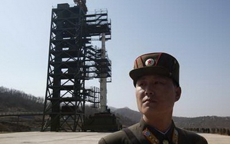 Triều Tiên đang nâng cấp bãi phóng tên lửa