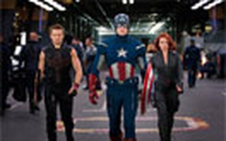 “The Avengers” cán mốc doanh thu 1 tỉ USD