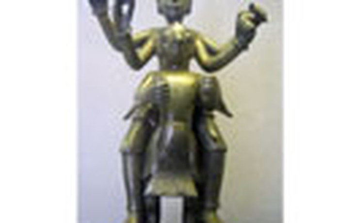 Cổ vật Đông Nam Á “sống lại” - Kỳ 5: Tượng Vishnu cưỡi chim thần Garuda