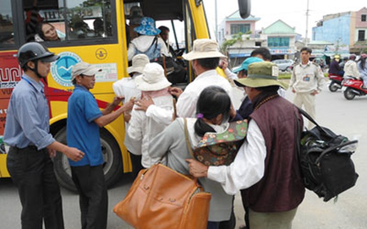 Dẹp nạn lang thang xin ăn