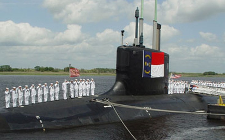 Tàu ngầm tối tân Mỹ tiếp cận bãi cạn Scarborough