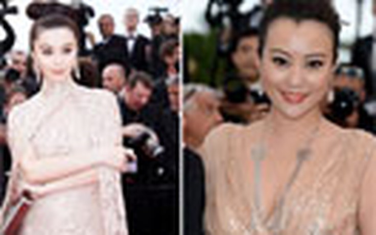 “Tứ đại mỹ nhân” Hoa ngữ rực rỡ trên thảm đỏ Cannes 2012