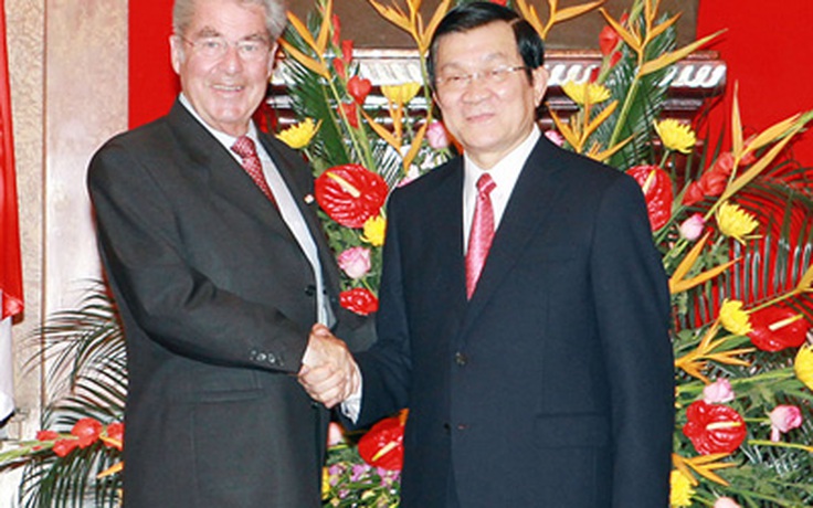 Tiếp tục phát triển quan hệ hợp tác Việt Nam - Áo