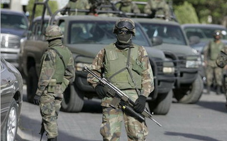 Mexico bắt hai viên tướng nghi dính líu đến ma túy