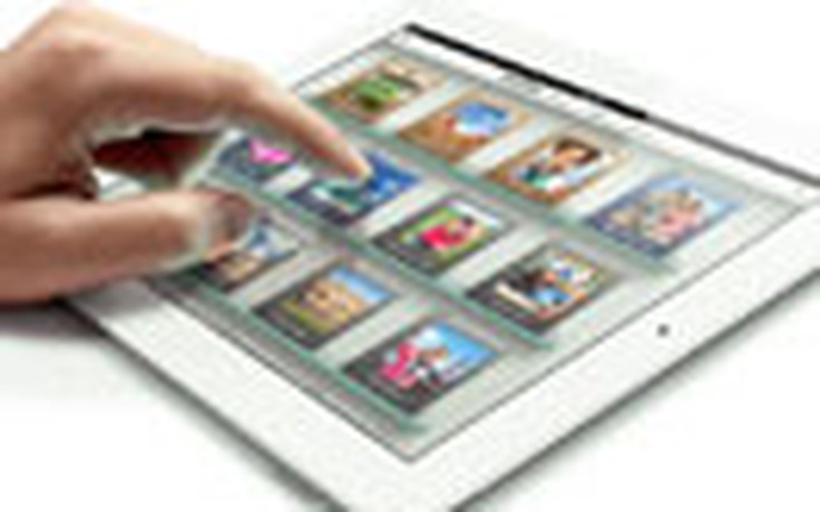 iPad mới sắp được phân phối chính thức tại VN