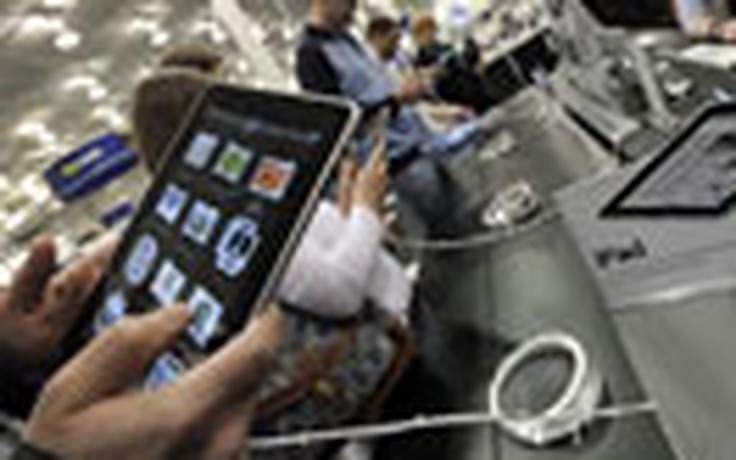 Apple giảm giá iPad hàng tân trang