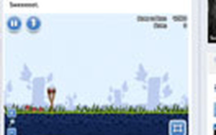 Angry Birds có thể chơi được trên Facebook Timeline