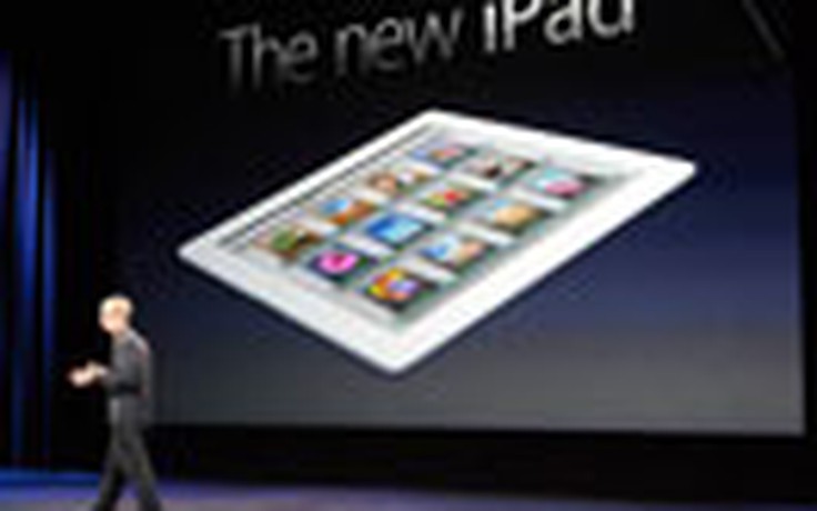 Người dùng iPad mới đã vượt qua iPad đời đầu tiên