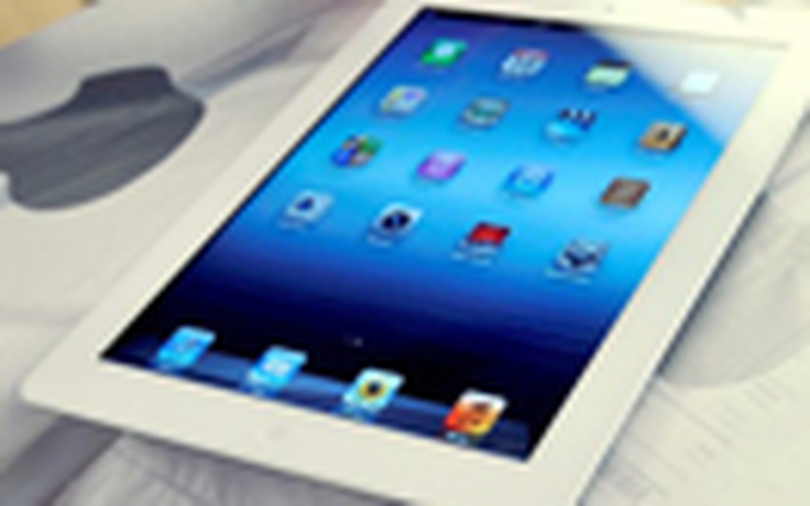 Apple đổi tên bản iPad mới hỗ trợ 4G