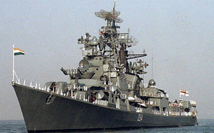 Tàu chiến Ấn Độ sắp qua biển Đông